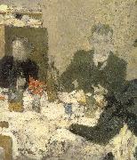 Edouard Vuillard Seder oil painting